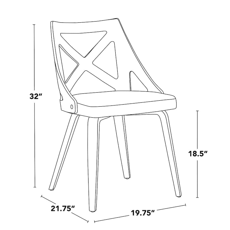 Farmhouse Chair Set of 2
