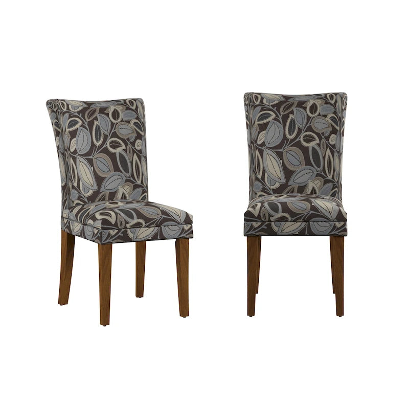 Upholstered Parsons Dining Chairs (Set of 2)