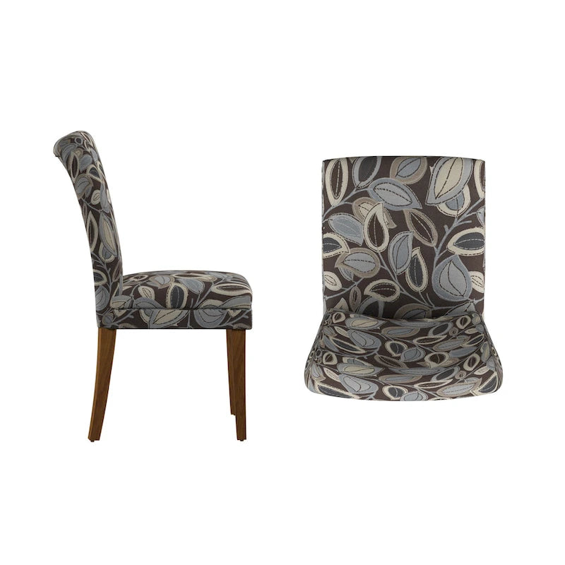 Upholstered Parsons Dining Chairs (Set of 2)