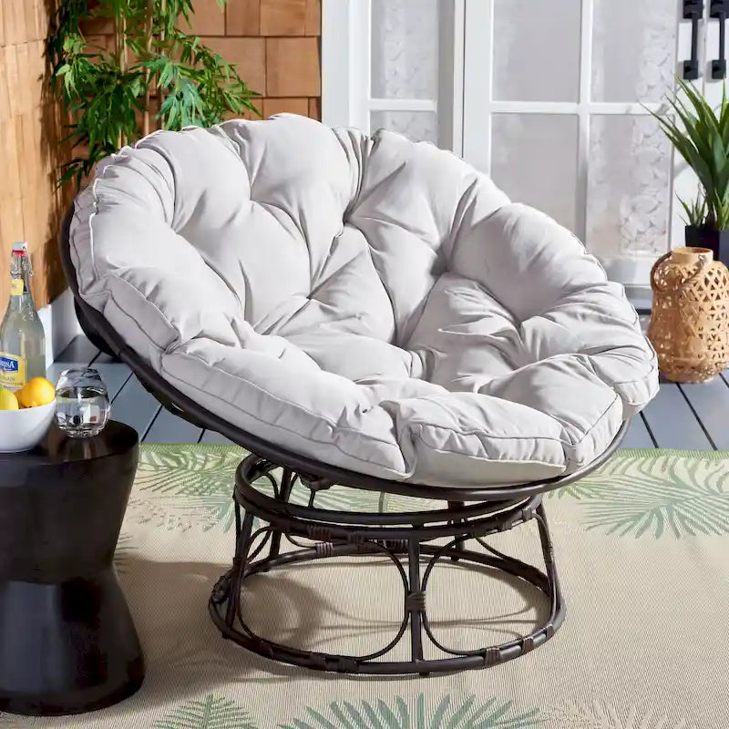 Venkovní křeslo Papasan 45Š x 45H x 33V