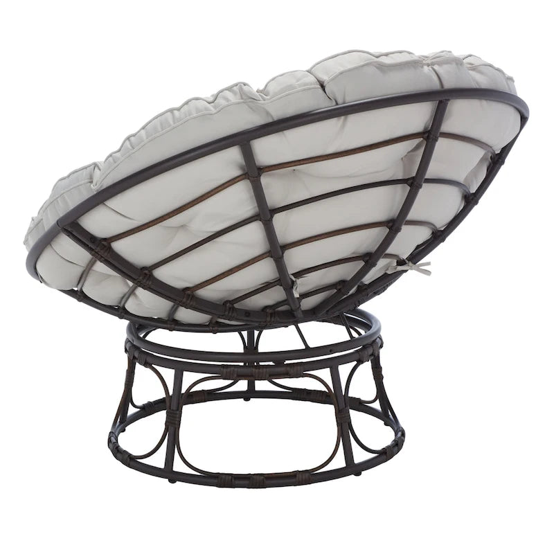 Venkovní křeslo Papasan 45Š x 45H x 33V