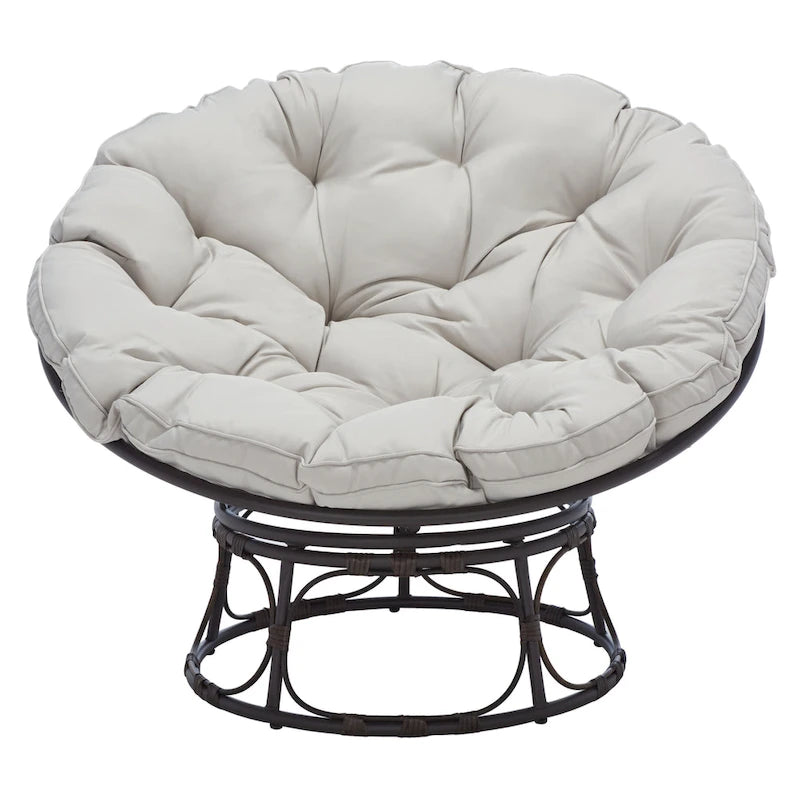 Venkovní křeslo Papasan 45Š x 45H x 33V