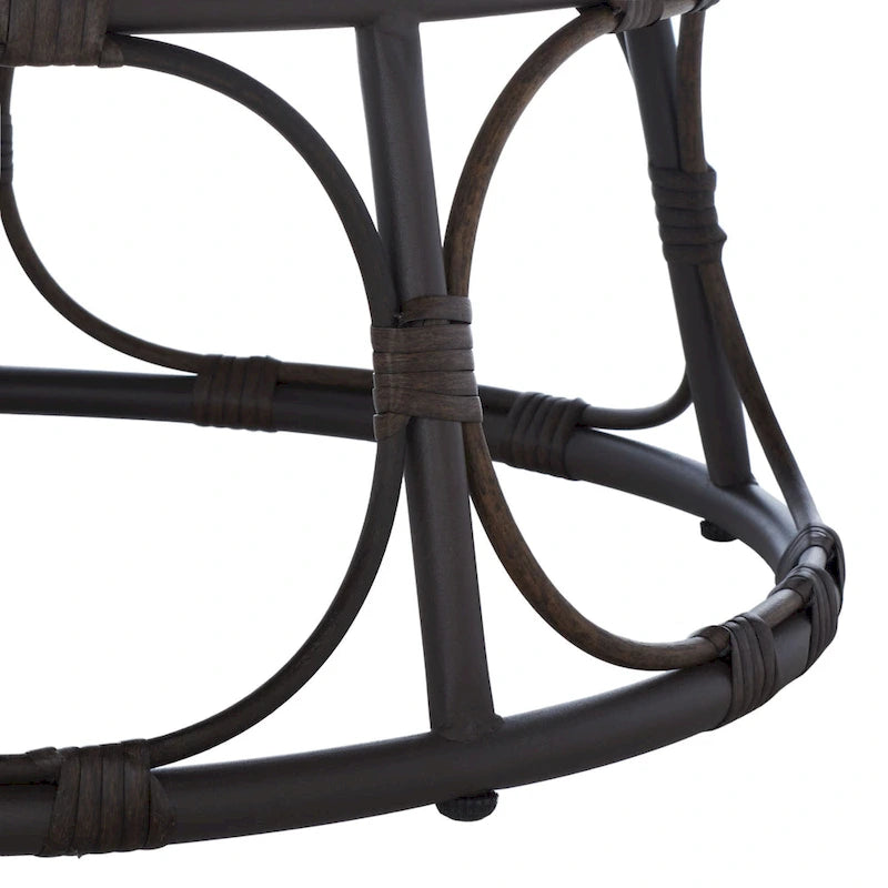 Venkovní křeslo Papasan 45Š x 45H x 33V