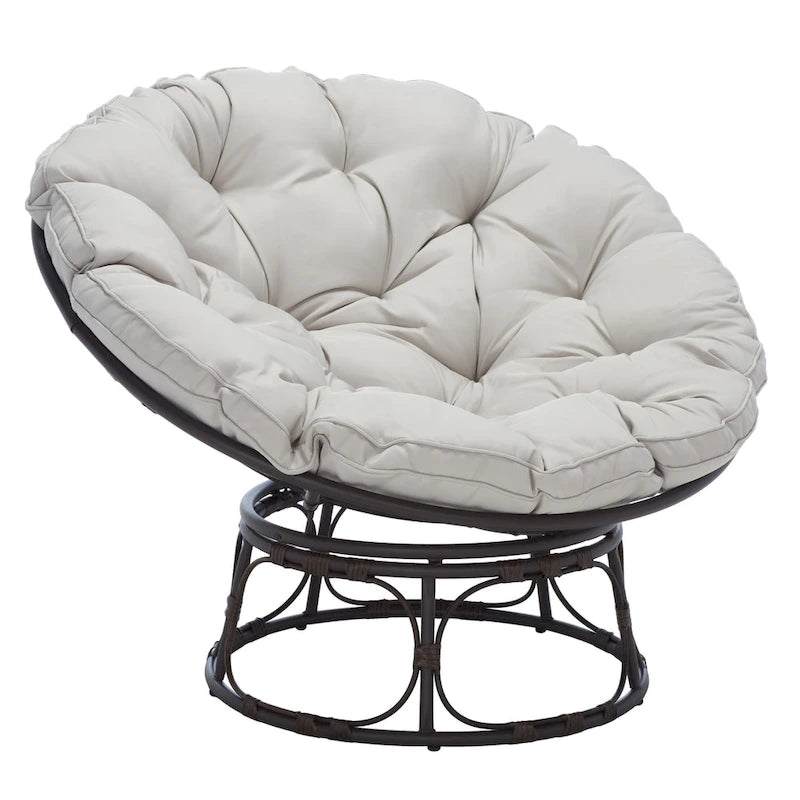 Venkovní křeslo Papasan 45Š x 45H x 33V