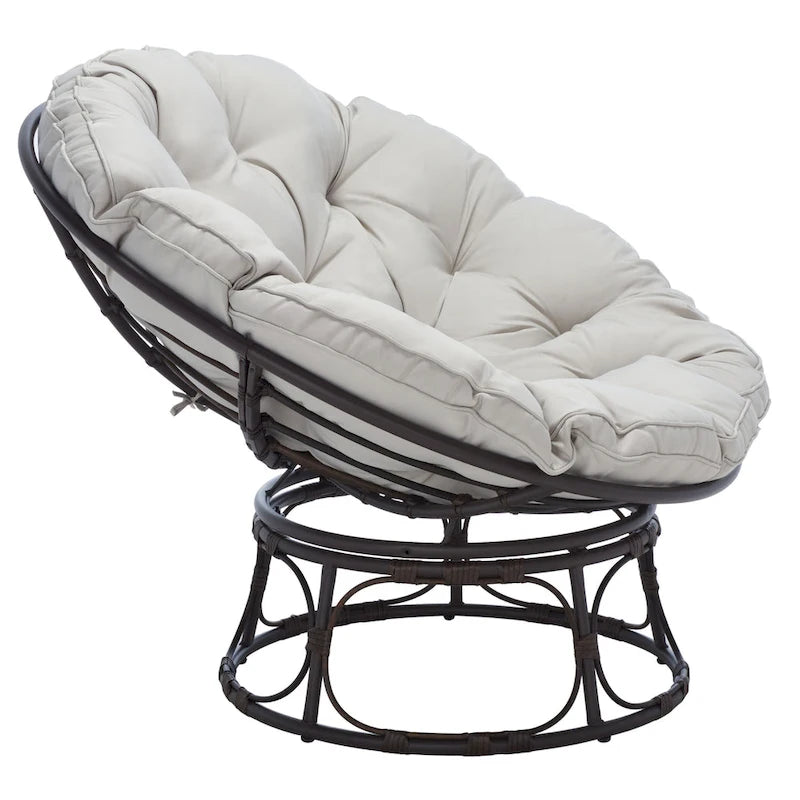 Venkovní křeslo Papasan 45Š x 45H x 33V