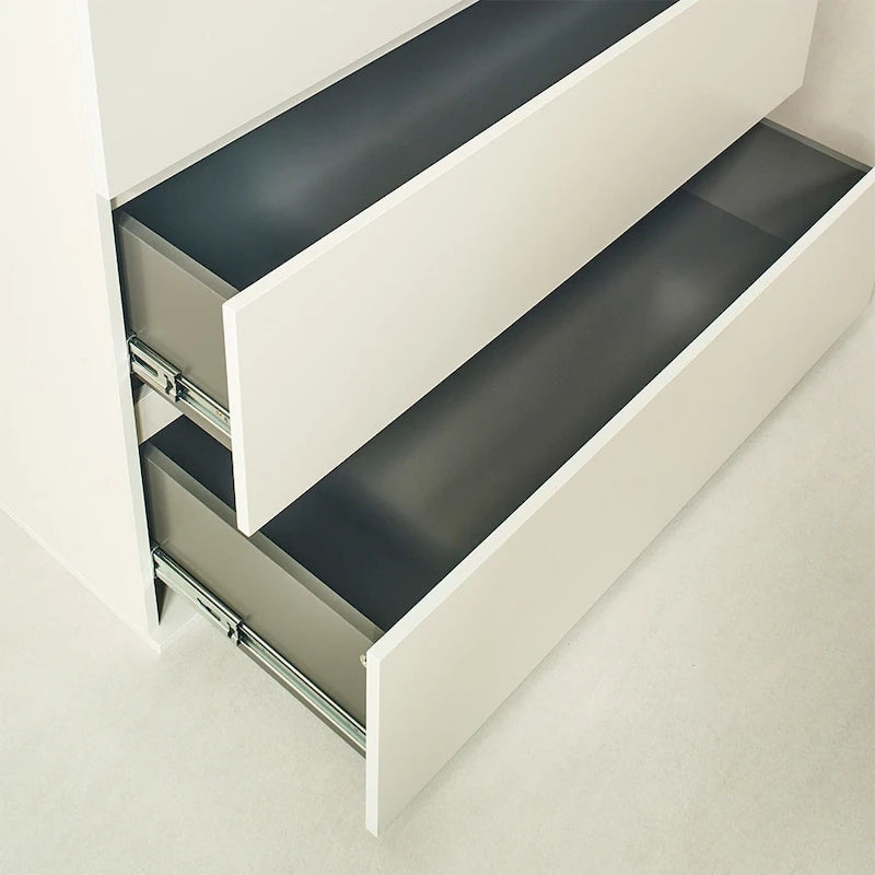 Four-Drawer Contemporary Wood Chest