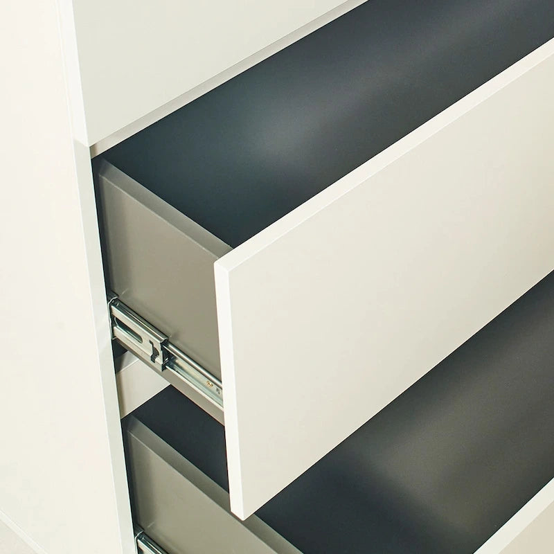Four-Drawer Contemporary Wood Chest