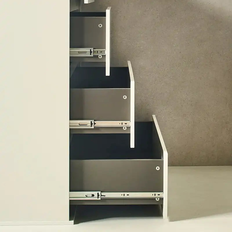 Four-Drawer Contemporary Wood Chest