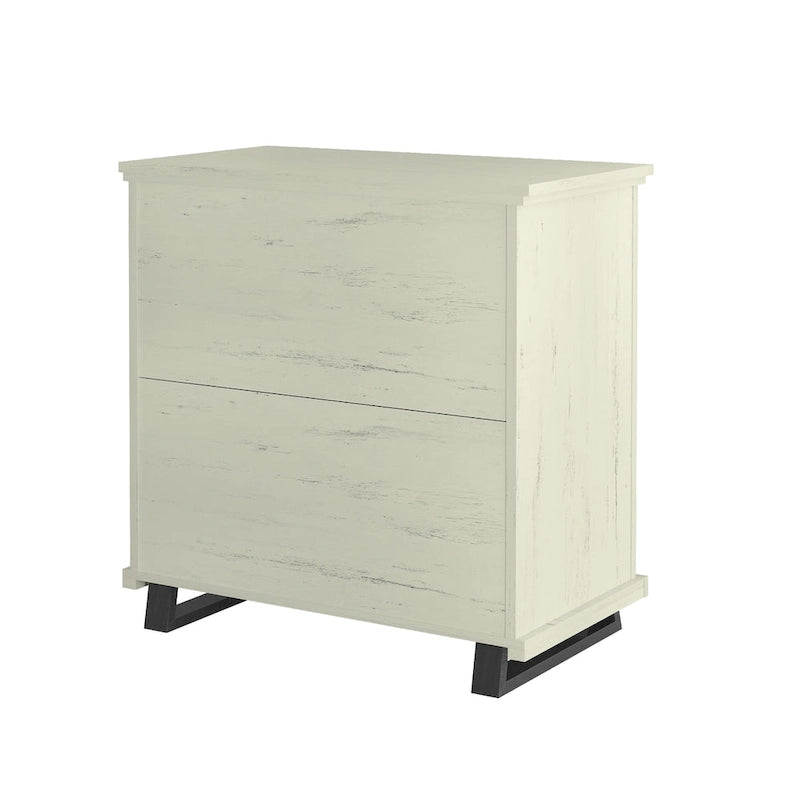 Farmhouse 4-Piece Bedroom Set - 2 Nightstand, 1 Chest and 1 Dresser