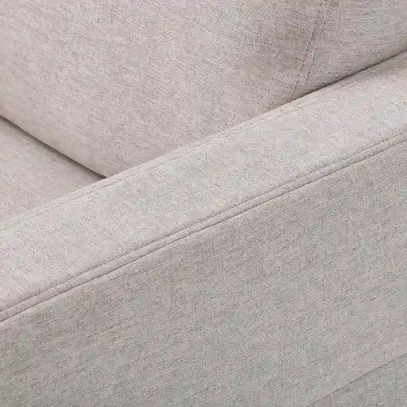Modern Armchair, Light Grey